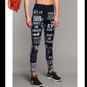 Onzie x Peloton We Ride Far Instructor Leggings